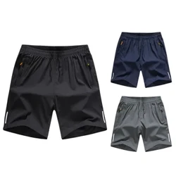 Sommar Casual Shorts Herr Andas Beach Shorts is silke Bekväma Fitness Basket Sport Korta Byxor Löpar Shorts för män