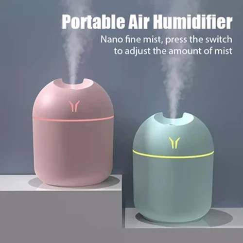 I-250ML Mini Aroma Diffuser USB Essential Oil Atomizer Electric Air Humidifier Nesibani Sasebusuku se-LED Wemoto Yasekhaya