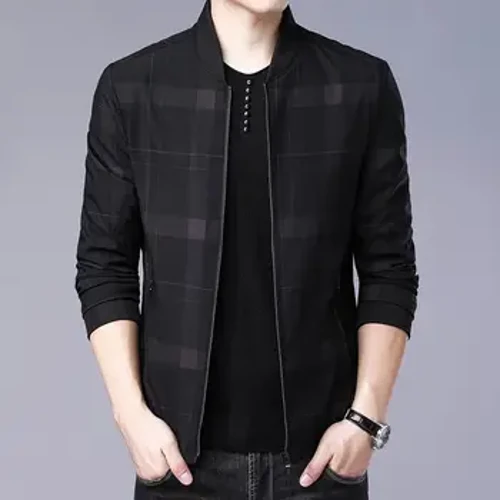 ʻO nā ʻaʻahu o nā kāne ʻōpio ʻo ia ʻaʻahu Baseball Kāleʻa Blazers Brand ʻaʻahu maʻamau ʻo Spring Autumn Zipper Up Quality Nā lole kāne 3XL