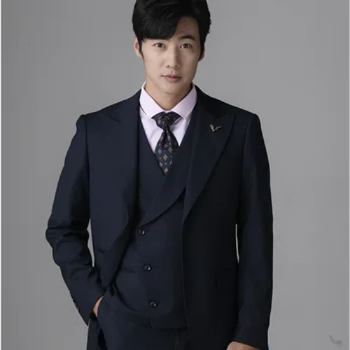 Customized 2087 suits for men's business, tailored work suits