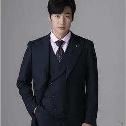 Customized 2087 suits for men's business, tailored work suits