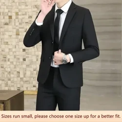 Nam Phong Cách Doanh Nhân Kiểu Phương Tây Quần Áo Phù Hợp Với Áo Khoác Hàng Đầu Cho Mùa Xuân, Mùa Thu Cưới Chuyên Nghiệp Chính Thức Nhỏ Phù Hợp Với