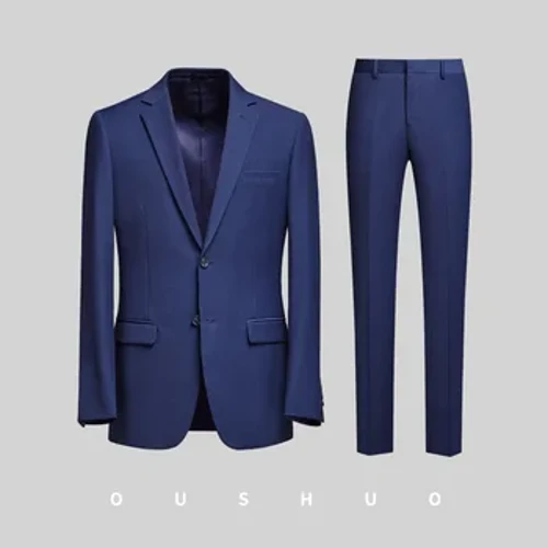 10155-T-Completo uomo coreano slim fit