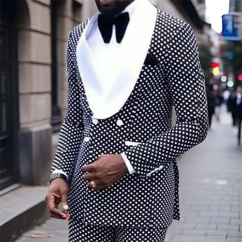 Toý üçin açyk sebäpler kostýumlary 2 bölek Slim Fit Groom Tuxedo 2024 Erkek moda kostýumy balakly goşa göwüsli penjek