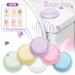 1/2/3 Pcs Toilette Aromatherapie Parfum dauerhafte Solid Air Freshener Schlofkummer Kleederschaf Auto Heem Haushalt Ronn Frësch