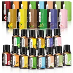 10ml Wai-Soluble Aromatherapy Oil - Nā ʻala he nui, ʻoluʻolu o ka home, no nā mea hoʻomaʻemaʻe a me nā mea hoʻoheheʻe ahi ʻole.