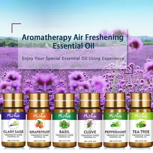 5ml aromaterapiya moyi o'simlik ekstraktlari tabiiy ingredientlar tinchlantiruvchi diffuzor namlagich aromaterapiya efir moyi uy anjomlari