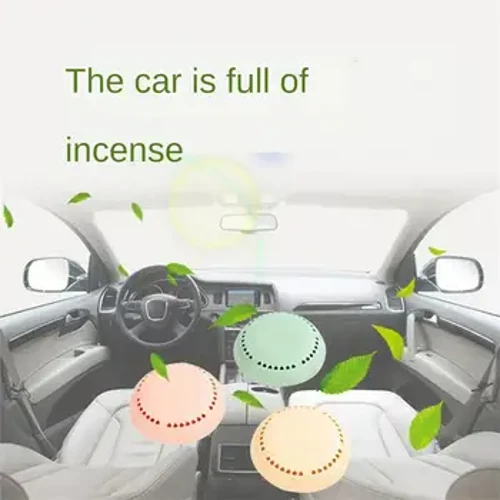 Solid Car Perfume Supplement Car Air Conditioner Vent Magandang Amoy Car Refill Auto Air Outlet Scent Para sa Wardrobe Car Home Toilet