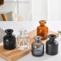 1Pc 50ml Home Fragrance Diffuser Bottle Party Gift Glass Container Reed Essential Oil para sa Dekorasyon na Opisina