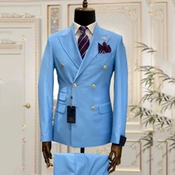 Suti Tama'i Fa'apa'i Fiti 2 fasipe'a pito pito i luga o le fatafa'afata fa'aipoipo Tuxedos Fa'aipoipo Fa'aipoipo Fa'aipoipo La'ei Pisinisi Tagata sili (Blazer+Vest) La'ei Fa'ato'a.