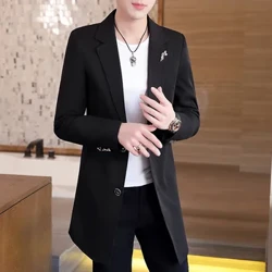 Ibhizinisi Elisha Labesilisa Imfashini Engavamile Yase-Urban Korean Trend Slim Solid Solid Color Ijakhethi Lesudi Encane Ama-blazers asentwasahlobo ijazi lengubo ende