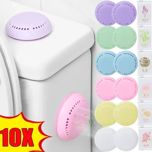 10/1pcs Freshers aer wedi'i gludo persawr solet yn para blwch aromatherapi blwch cwpwrdd dillad ystafell wely car cartref toilet deodorization ffresnydd