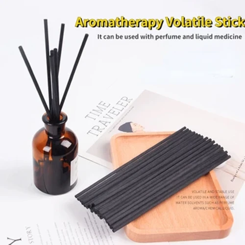 20/50Pcs Fiber Sticks Diffuser Aromatherapy Volatile Rod for Spa and Office Home Fragrance Diffuser Διακόσμηση σπιτιού 3mm*19cm