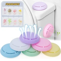 1pc kiinteä ilmanraikastin kestävä deodorisaatio wc -aromaterapia tuoksu kylpyhuoneen makuuhuoneen vaatekaappi pyöreä tuoreempi kotitalous