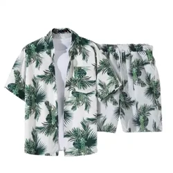 Đơn Giản Giữa Tầng Điện Đơn Mỏng Dừa In Hình Cây Áo Rời Quần Short Thể Thao Phù Hợp Với Áo Sơ Mi Quần Short Bộ Hút Ẩm