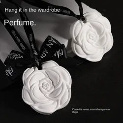Wardrobe Aromatherapy Wax Tablets Bedroom Home Durable Incense and Odor Removal Car Fragrance Hanger Fragrance Tablets