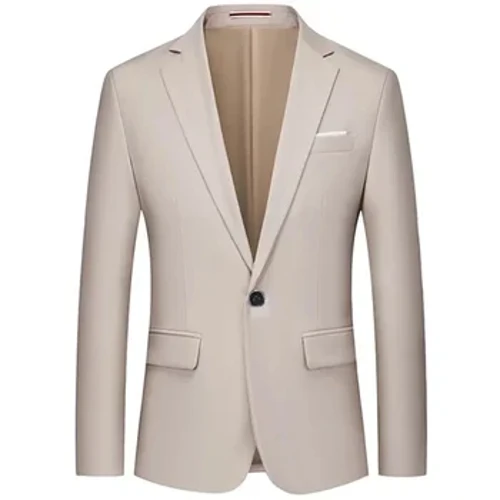 2023 Ffasiwn Siwt Busnes Achlysurol Dynion Newydd / Côt Siaced Blazer Un Botwm Sengl Gwryw / 13 Lliw M-6XL