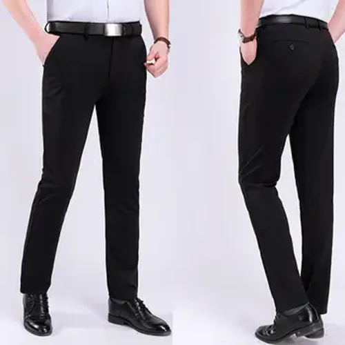 Moda berria Kalitate handiko kotoizko Gizonezko Traje Prakak Zuzeneko Udaberria Udazkeneko Gizonezkoen Klasikoak Negozio Oportun Prakak Luzera Osoa