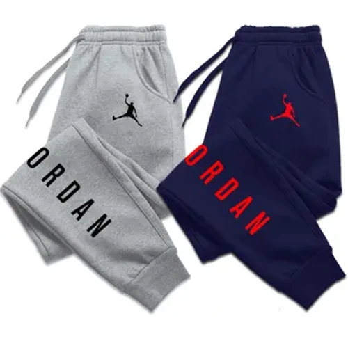 2024 Nya Herrbyxor Vår och höst Sport Jogging Sportkläder Sport Harajuku Street Pants Trend Herr Fritidsbyxor