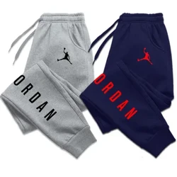 2024 Nya Herrbyxor Vår och höst Sport Jogging Sportkläder Sport Harajuku Street Pants Trend Herr Fritidsbyxor
