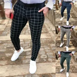 Erkaklar shimlari Koreya versiyasi yupqa erkaklar to'shakli kundalik shimlar Ko'cha o'smirlari erkak to'rt fasl yuqori sifatli rasmiy kostyum shimlari 2024