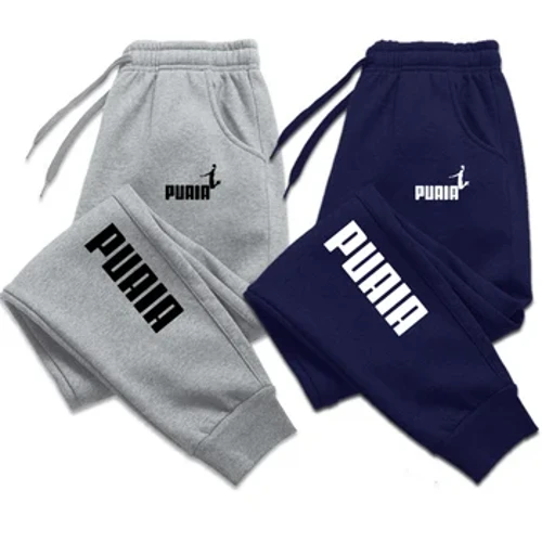 Lógó an Chustaim Men Bodybuilding Pant An Fhómhair Gheimhridh Tracksuit Sweatpants Bríste Compordach Ócáideacha Drawstring Spóirt Pants fireann