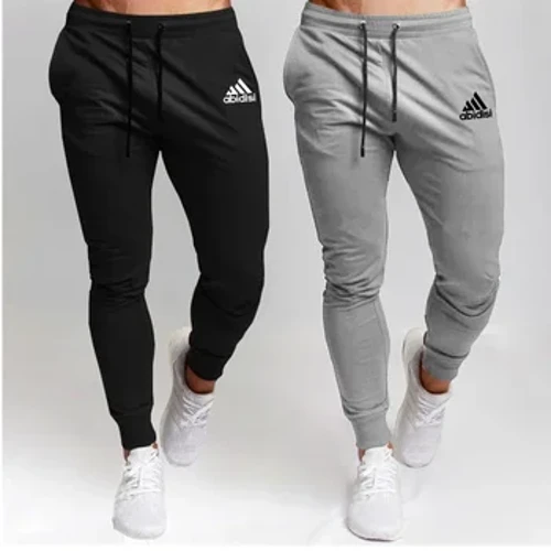 Forår og sommer fritidsbukser Nyt i herretøj Bukser tynde sport jogging træningsdragter joggingbukser Harajuku Streetwear bukser