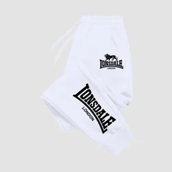 Quần Áo Nam Casual Quần Thể Thao Quần Chạy Bộ Thời Trang Dài Thấm Hút Mồ Hôi Cho Bông Tai Kẹp Dạo Phố Quần Mans Quần Mùa Xuân Thu