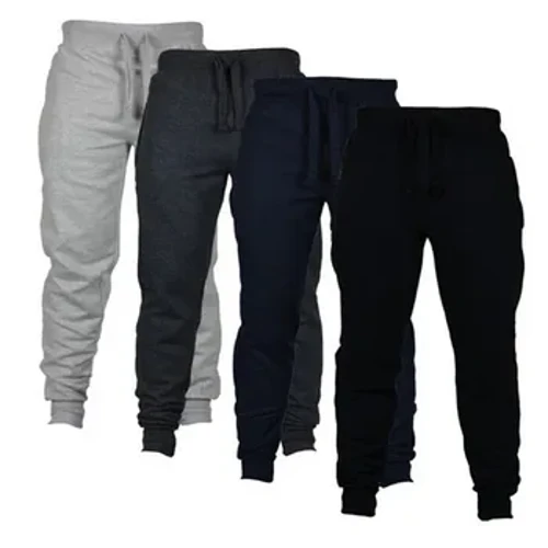 Năm 2023 Nam Quần Jogger Quần Âu Thể Dục Nam Thể Thao Bộ Đồ Thể Thao Đáy Skinny Dài Thấm Hút Mồ Hôi Cho Quần Đen Phòng Tập Thể Dục Quần Jogger Track