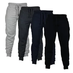 Năm 2023 Nam Quần Jogger Quần Âu Thể Dục Nam Thể Thao Bộ Đồ Thể Thao Đáy Skinny Dài Thấm Hút Mồ Hôi Cho Quần Đen Phòng Tập Thể Dục Quần Jogger Track