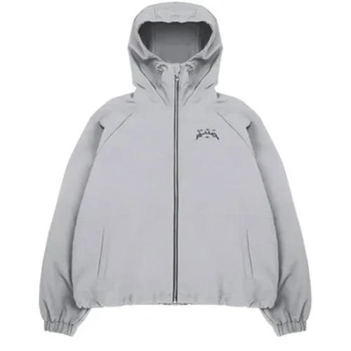 Y2k Hip Hop Pattern Embroidery Zip Up Hoodies Lalaki Babae Vintage Windbreaker Streetwear Sweatshirt Bomber Jacket Kpop na Damit