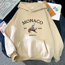 Bad Bunny Bagong Album Nadie Sabe Lo Que Va Pasar Manana Sweatshirt Mga Lalaki Grunge Street Hoodies Damit Warm Oversized Pullover 90s