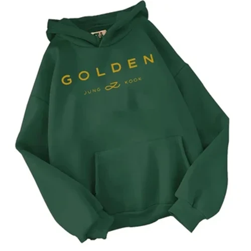 2024 Hot Hoodie Jungkook Kpop Hoodie Seanré Geansaí Sudaderas Albam Órga Te Geimhridh Merch Hoodies Unisex Man Woman