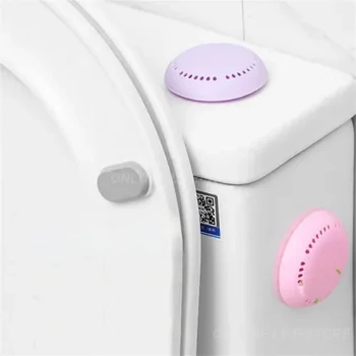 Aromaterapi Aroma Tahan Lama Penghilang Bau Kamar Mandi Perlengkapan Kamar Tidur Lemari Mobil Toilet Ngarep Deodoran Solid Round Fresher