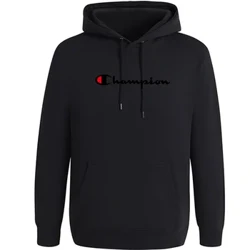 Syksyn uudet vapaa-ajan neulepuserot Urheiluvaatteet Sarjakuva Painettu Plus Fleece Elasticity Miesten merkki Hupparit Puserot Muoti Huppari