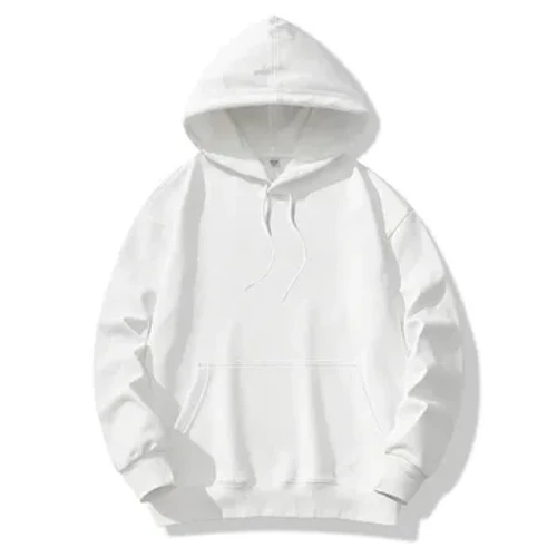 Tröjor Herr Enfärgad Luvtröja Höst Herrtröja Fritidströja Harajuku Topp Ny 2023 Oversized Luvtröjor Herr