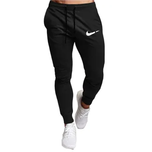 Pants Fear Bríste Samhraidh Ócáideacha Nua I bhFear Éadaí Aclaíochta Spórt Bogshodar Rianta Seaca Sweatpants Harajuku Streetwear Pants Thin