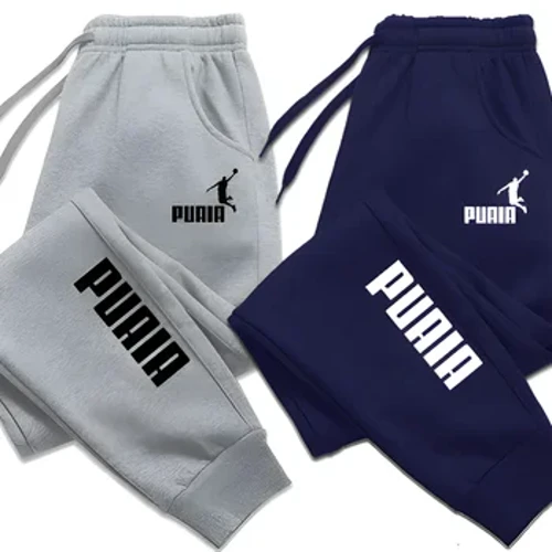 Mens Print Celana Musim Gugur/Musim Dingin Anyar ing Pakaian Pria Celana Olahraga Jogging Kebugaran Running Celana Harajuku Streetwear Celana