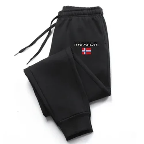 Man Print Casual Bukser Forår Efterår Ny i Mænd Sport Jogging Træningsdragter Joggingbukser Harajuku Streetwear Bukser