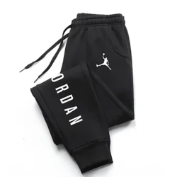 Mùa Thu Đông Quần Nam Mới Trong Quần Áo Nam Quần Âu Thể Thao Chạy Bộ Tracksuits Dài Thấm Hút Mồ Hôi Cho Bông Tai Kẹp Dạo Phố Quần