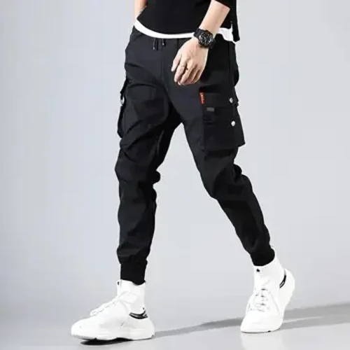 Pantalon Long décontracté pour hommes, coupe ample, tendance, Style coréen, sportif, Cargo, marque, chaussures groupées, nouvelle collection printemps été 2023