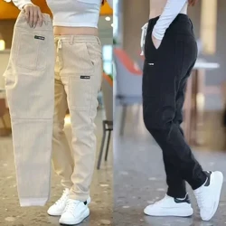 Bríste d'Fhir Díolachán Leathan Stylish Harajuku Sweatpants Nua I gClasaiceach poileistir Wrinkle Baggy Loose Fada Samhraidh Corr Pants Man