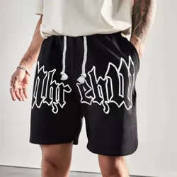 2023 Bagong Foam Casual Shorts Panlalaking Summer American Fifth Pants Fashion Brand Ins Sports Loose Malaking Sukat na Basketball Pants