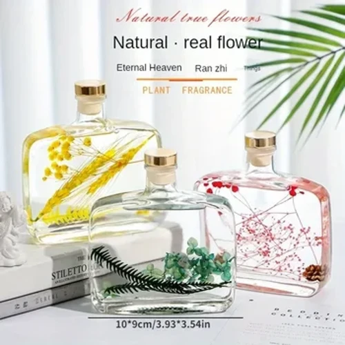 Walang apoy na halimuyak, walang hanggang bulaklak na halimuyak, mahahalagang langis, silid ng insenso sa bahay, pabango, palikuran, air freshener, mga accessories