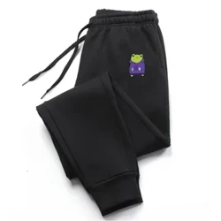 Täze çap edilen balak Güýz gyş erkekleri / aýal-gyzlar ylgaýan balak Joggers Switpant Sport tötänleýin jalbar bedenterbiýe sport zaly dem alýan balak