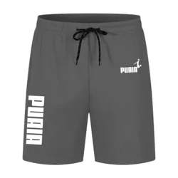 Izikhindi Ezivamile Zabesilisa Ezintsha Zezikhindi Ze-Polyester Mesh Izinkathi Ezine Zejimu Yokufaneleka I-Breathabl Elastic Drawstring Egijimayo Izikhindi Zezemidlalo