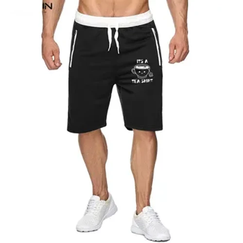 Pants Fear Shorts Ócáideacha Samhradh Nua In Éadaí Fir Éadaí Tanaí Spóirt Rith Shorts For Men Jogging Tracksuits Fitness Sweatpants S-2XL