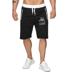 Quần Nam Váy Mùa Hè Mới Ở Nam Quần Áo Mỏng Thể Thao Chạy Bộ Quần Short Nam Chạy Bộ Tracksuits Thể Dục Dài Thấm Hút Mồ Hôi Cho S-2XL
