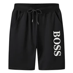 Shorts ócáideacha na bhfear a dhíoltar go te le haghaidh pants spóirt scaoilte samhraidh le caitheamh lasmuigh sa bhaile shorts trá ró-mhór agus shorts