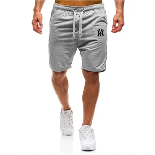 Férfi Nadrág Alkalmi Rövidnadrág Nyári Új Férfi Ruházat Vékony Sport Futó Rövidnadrág Férfi Kocogó Tréningruha Fitness Sweatnadrág S-3XL
